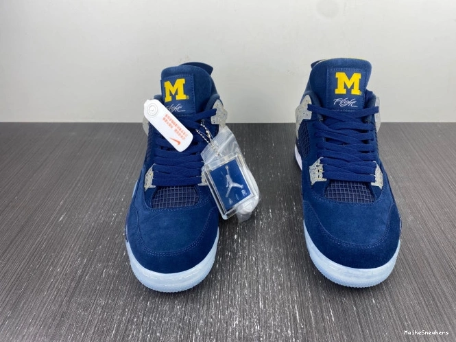 MaikeSneakers (PE) AJ4-1036660 Air 4 Michigan Retro Jordan 0628